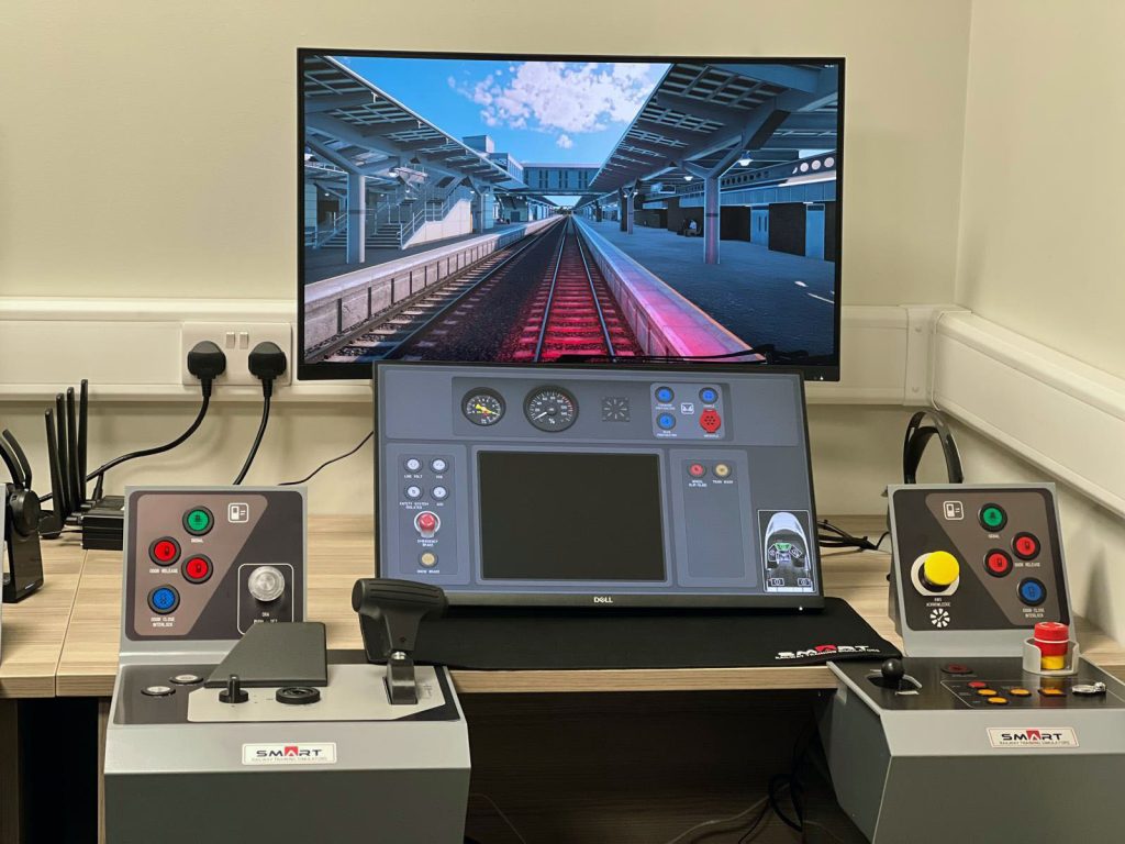Gallery of our works - train simulators of the Smart Simulation company